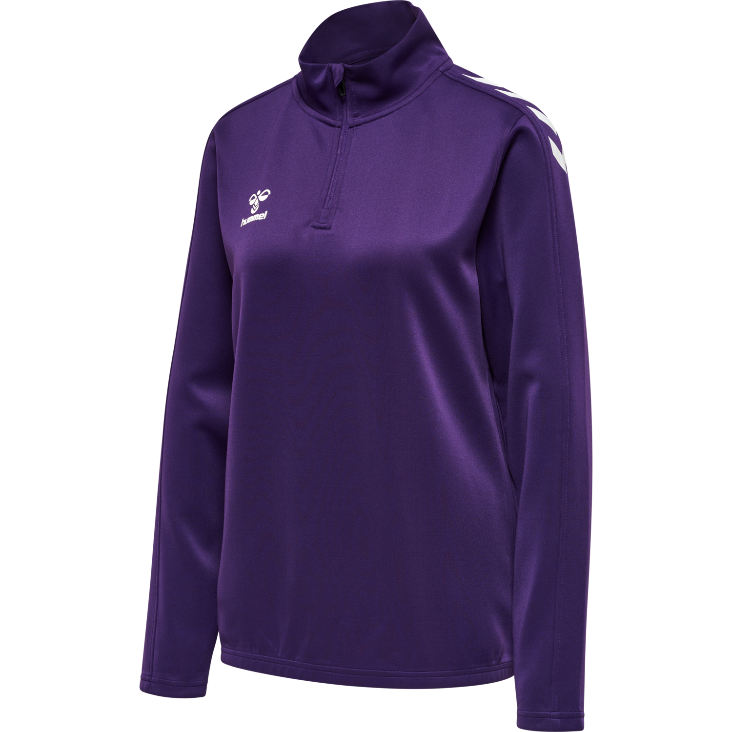 hummel Core XK Half Zip Poly Sweat (women's)-Soccer Command