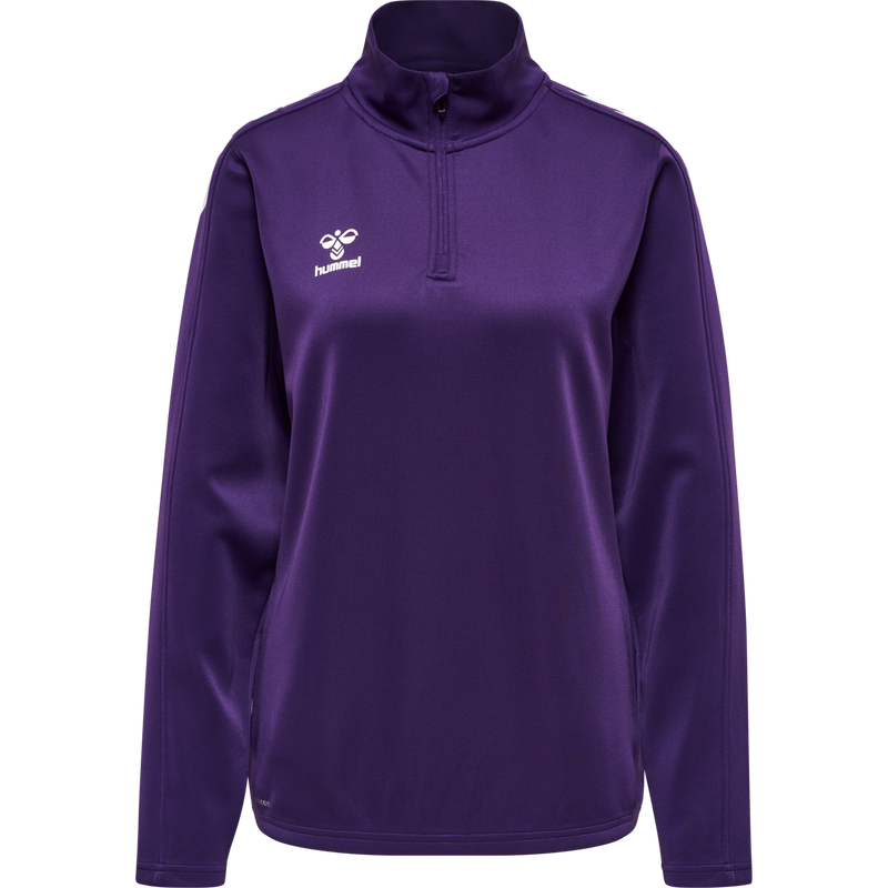 hummel Core XK Half Zip Poly Sweat (women's)-Soccer Command