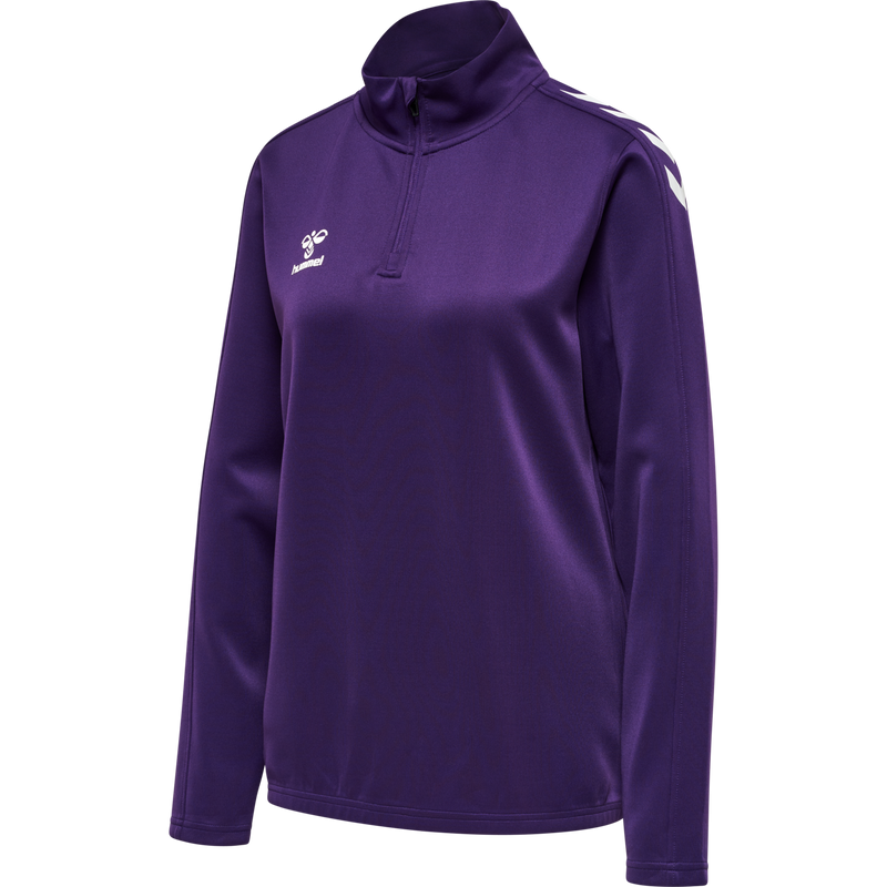 hummel Core XK Half Zip Poly Sweat (women's)-Soccer Command