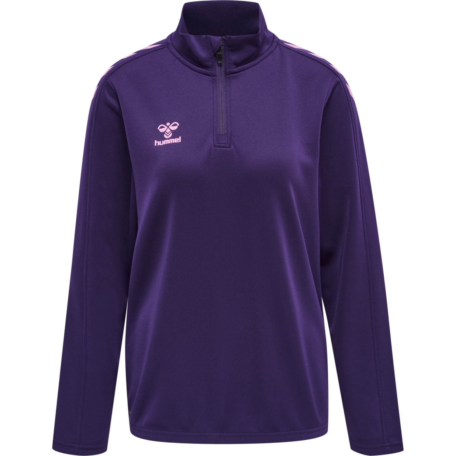 hummel Core XK Half Zip Poly Sweat (women's)-Soccer Command