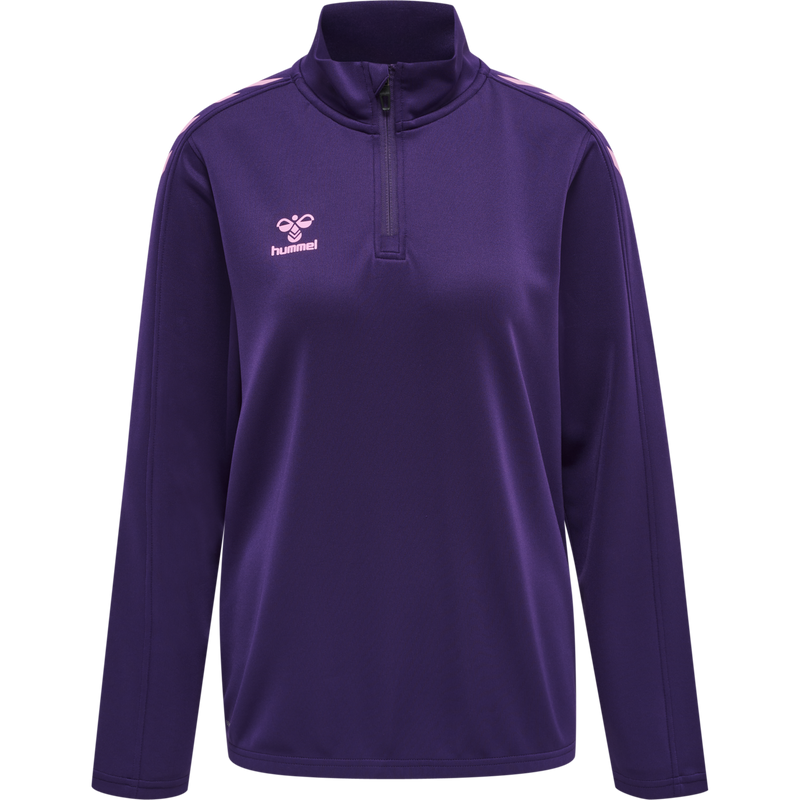 hummel Core XK Half Zip Poly Sweat (women's)-Soccer Command