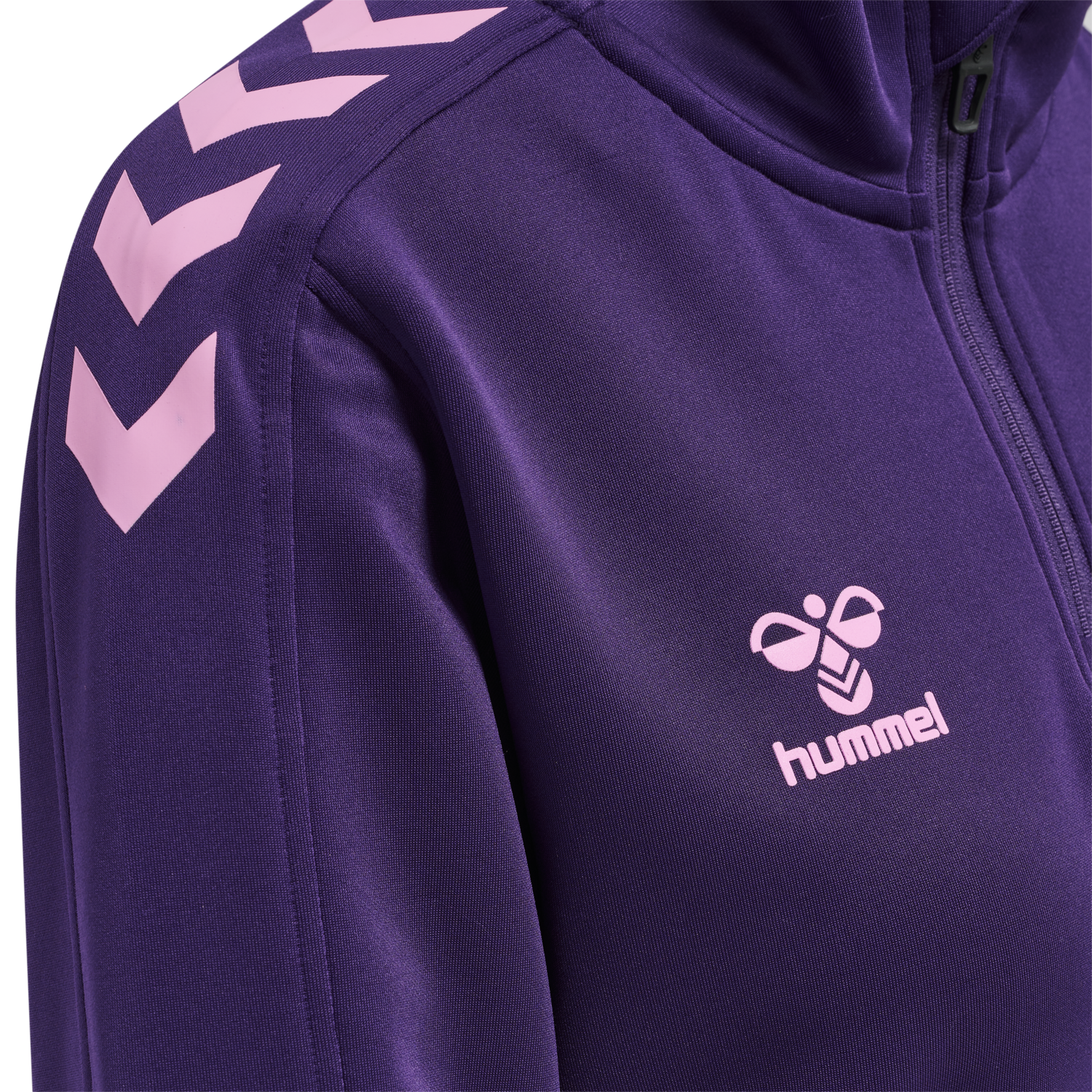 hummel Core XK Half Zip Poly Sweat (women's)-Soccer Command