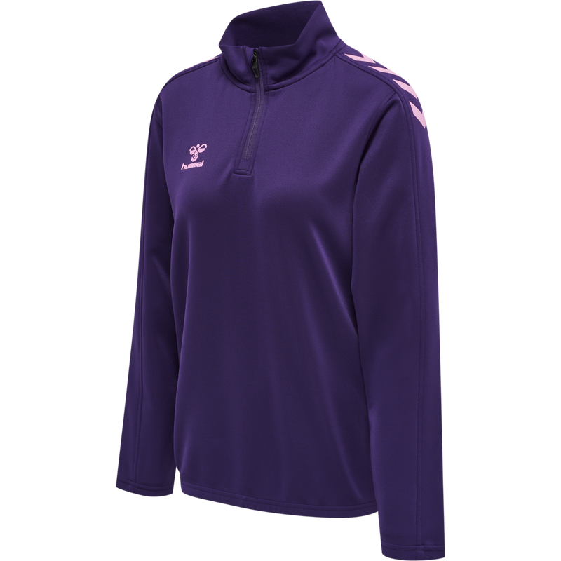 hummel Core XK Half Zip Poly Sweat (women's)-Soccer Command