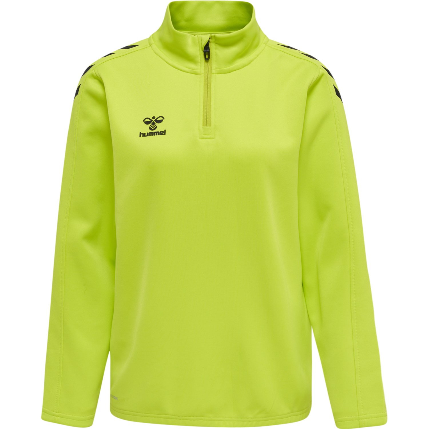 hummel Core XK Half Zip Poly Sweat (women's)-Soccer Command