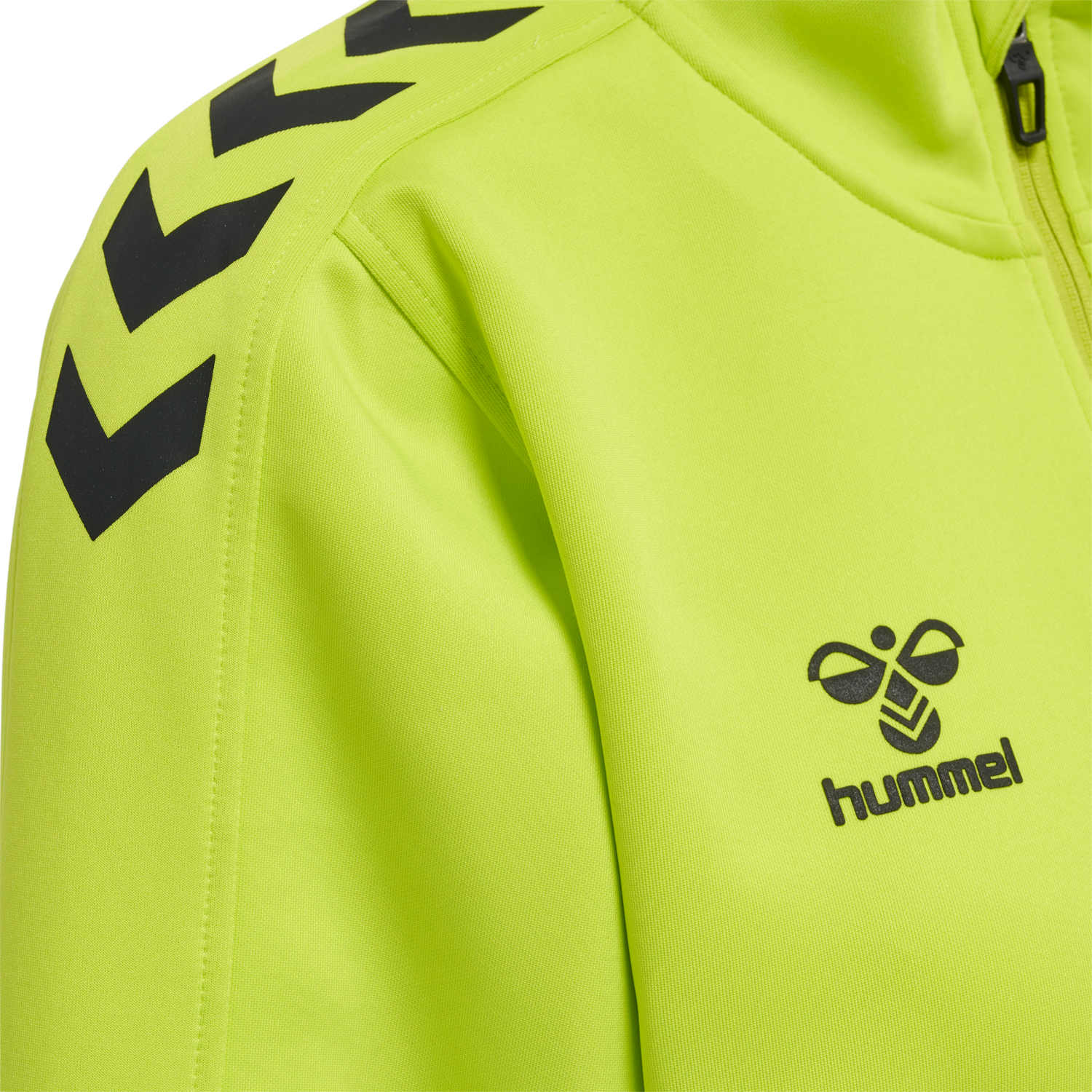hummel Core XK Half Zip Poly Sweat (women's)-Soccer Command