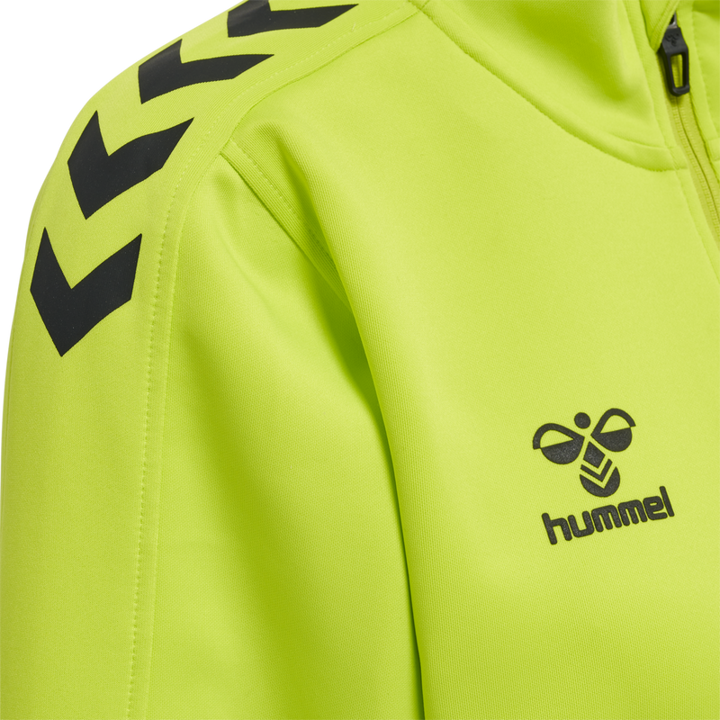 hummel Core XK Half Zip Poly Sweat (women's)-Soccer Command