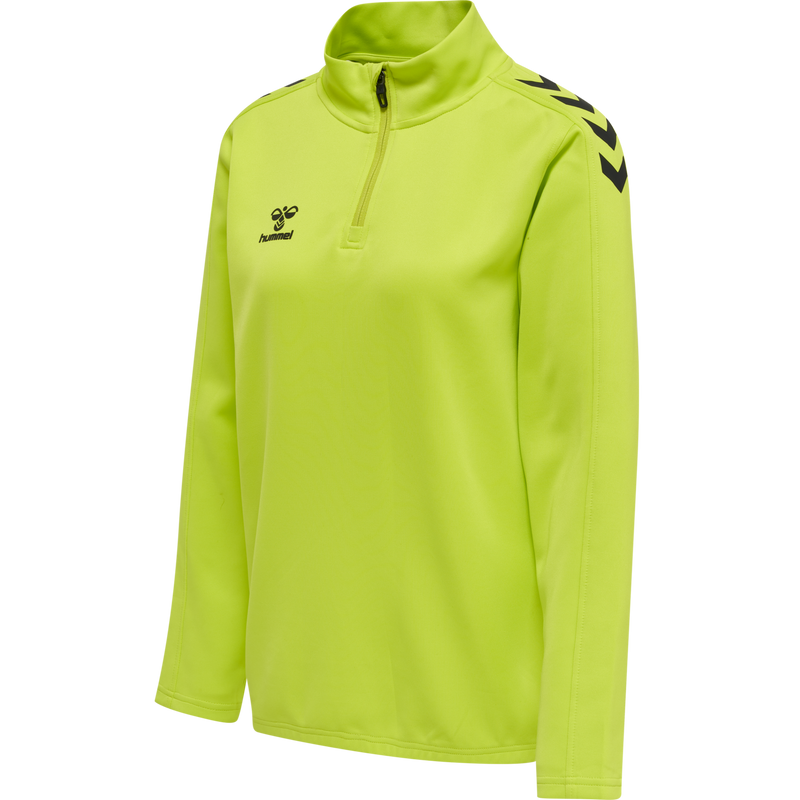 hummel Core XK Half Zip Poly Sweat (women's)-Soccer Command