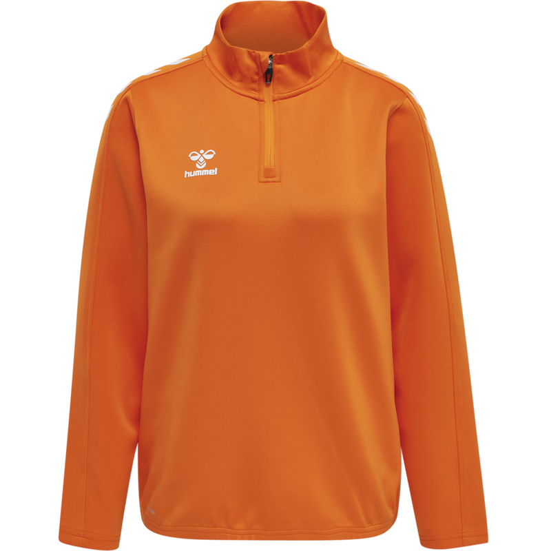 hummel Core XK Half Zip Poly Sweat (women's)-Soccer Command