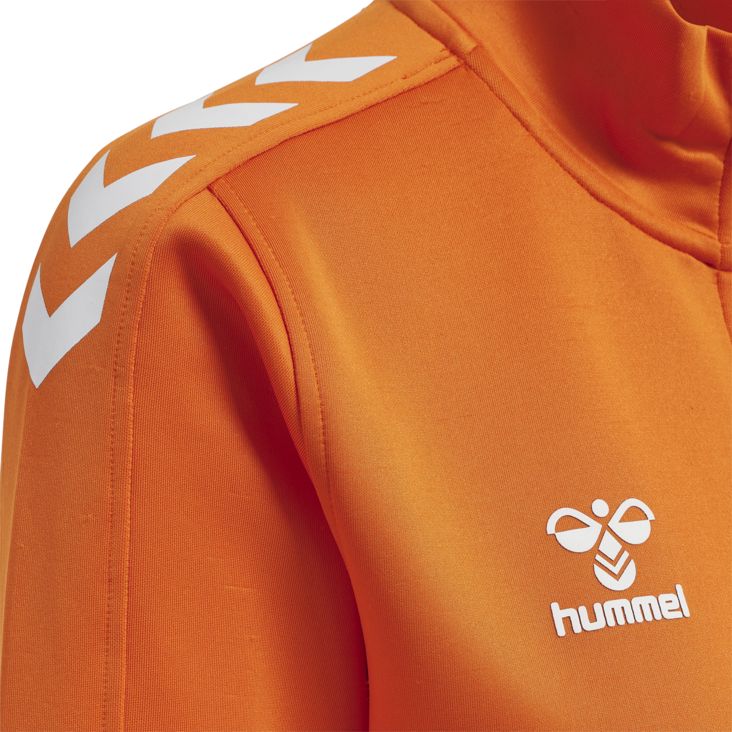 hummel Core XK Half Zip Poly Sweat (women's)-Soccer Command
