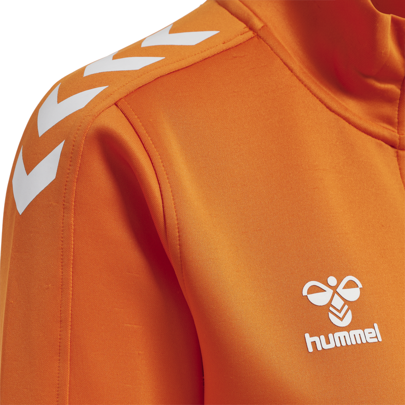 hummel Core XK Half Zip Poly Sweat (women's)-Soccer Command