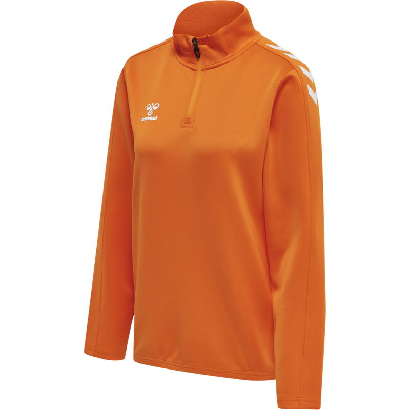 hummel Core XK Half Zip Poly Sweat (women's)-Soccer Command