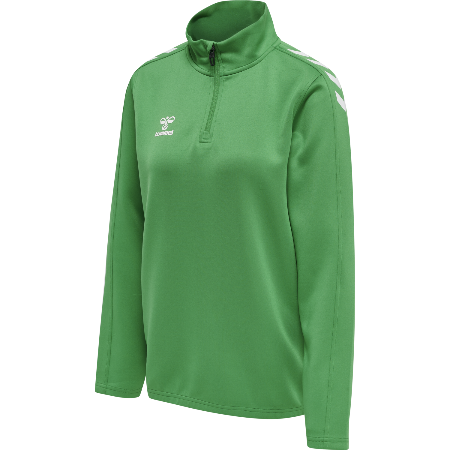 hummel Core XK Half Zip Poly Sweat (women's)-Soccer Command
