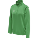 hummel Core XK Half Zip Poly Sweat (women's)-Soccer Command