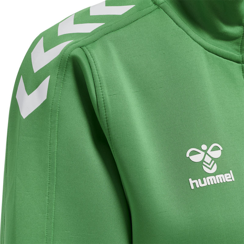 hummel Core XK Half Zip Poly Sweat (women's)-Soccer Command