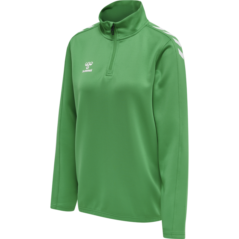 hummel Core XK Half Zip Poly Sweat (women's)-Soccer Command