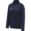 hummel Core XK Half Zip Poly Sweat (women's)-Soccer Command