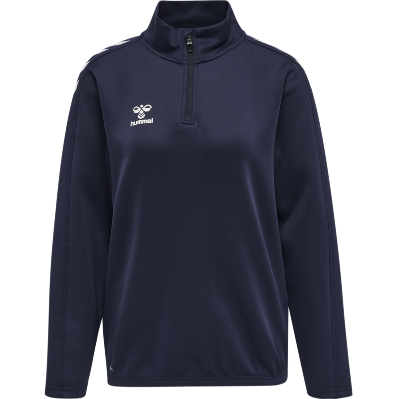 hummel Core XK Half Zip Poly Sweat (women's)-Soccer Command