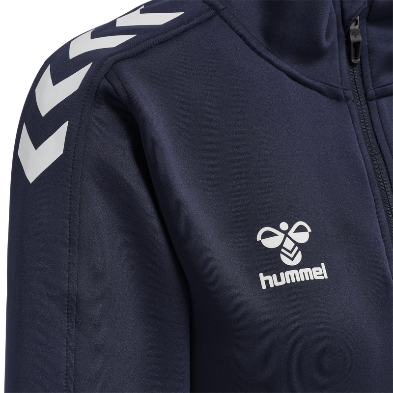 hummel Core XK Half Zip Poly Sweat (women's)-Soccer Command