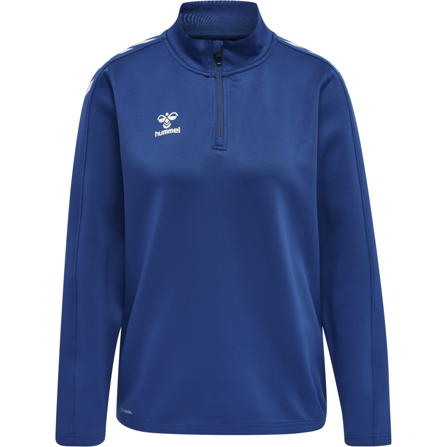 hummel Core XK Half Zip Poly Sweat (women's)-Soccer Command