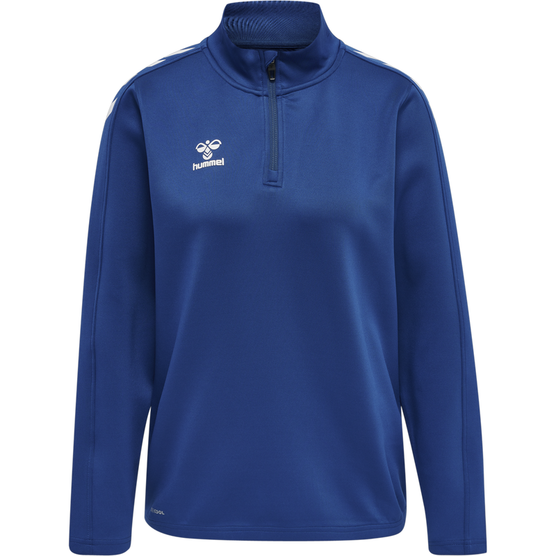 hummel Core XK Half Zip Poly Sweat (women's)-Soccer Command