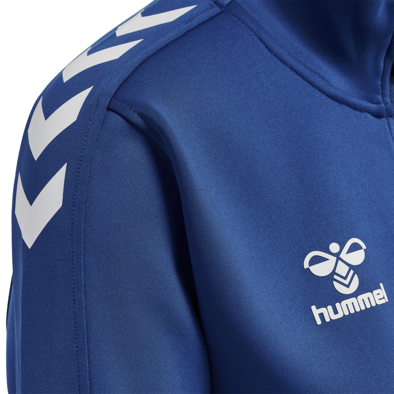 hummel Core XK Half Zip Poly Sweat (women's)-Soccer Command