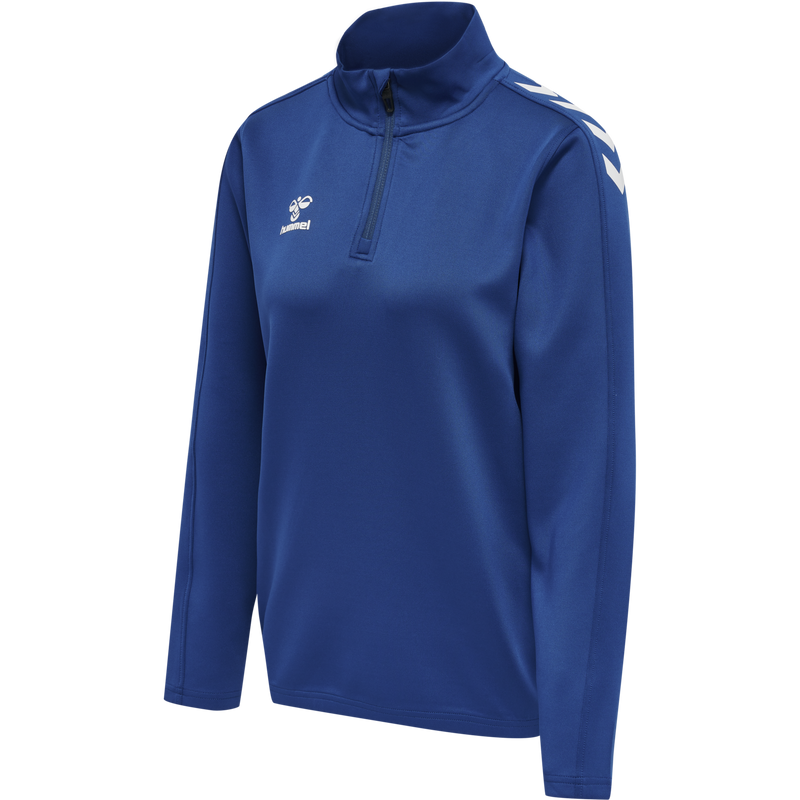 hummel Core XK Half Zip Poly Sweat (women's)-Soccer Command