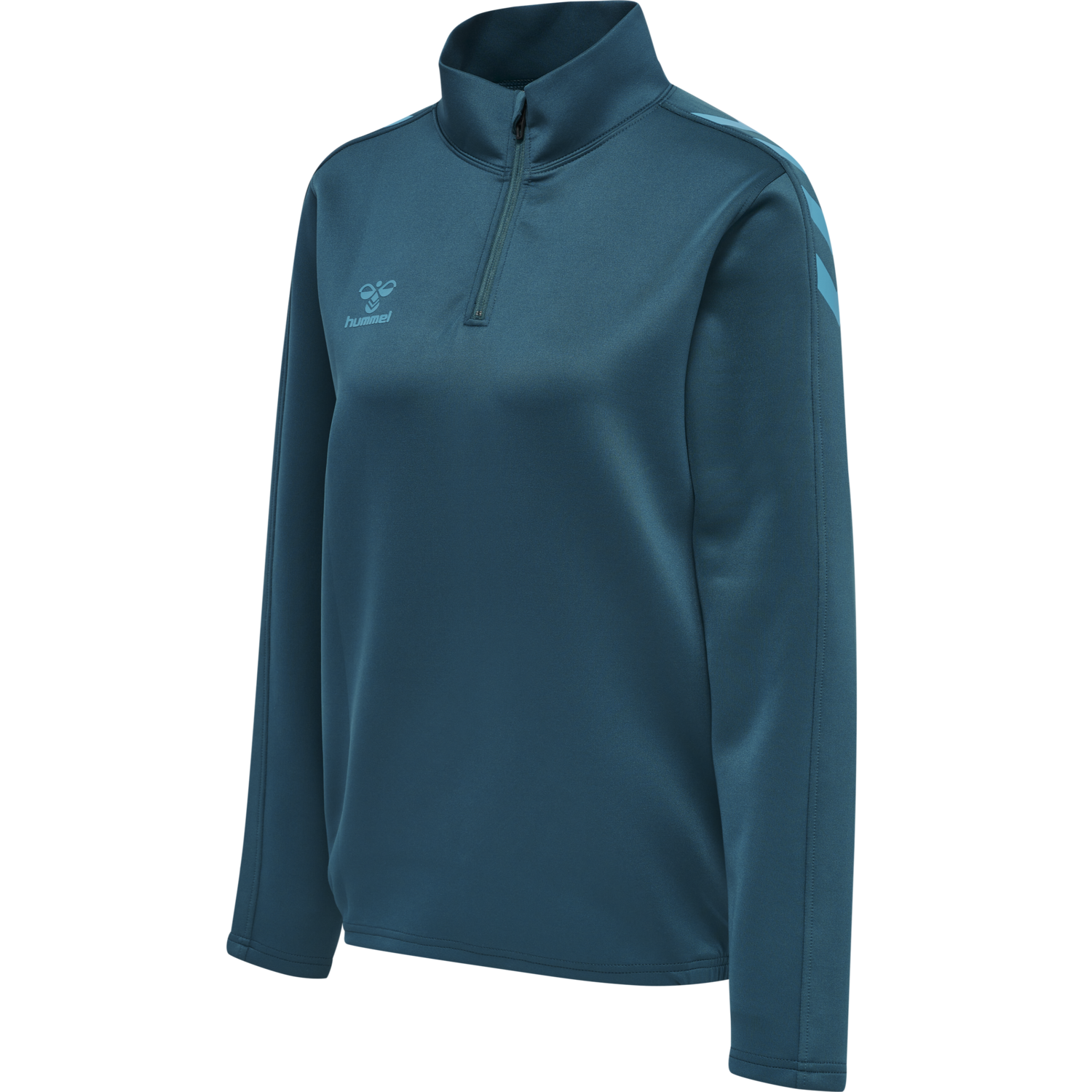 hummel Core XK Half Zip Poly Sweat (women's)-Soccer Command