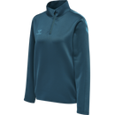 hummel Core XK Half Zip Poly Sweat (women's)-Soccer Command