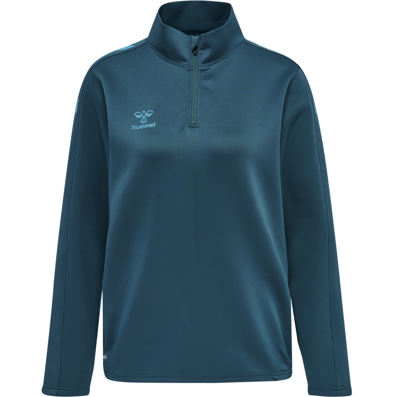 hummel Core XK Half Zip Poly Sweat (women's)-Soccer Command