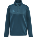 hummel Core XK Half Zip Poly Sweat (women's)-Soccer Command