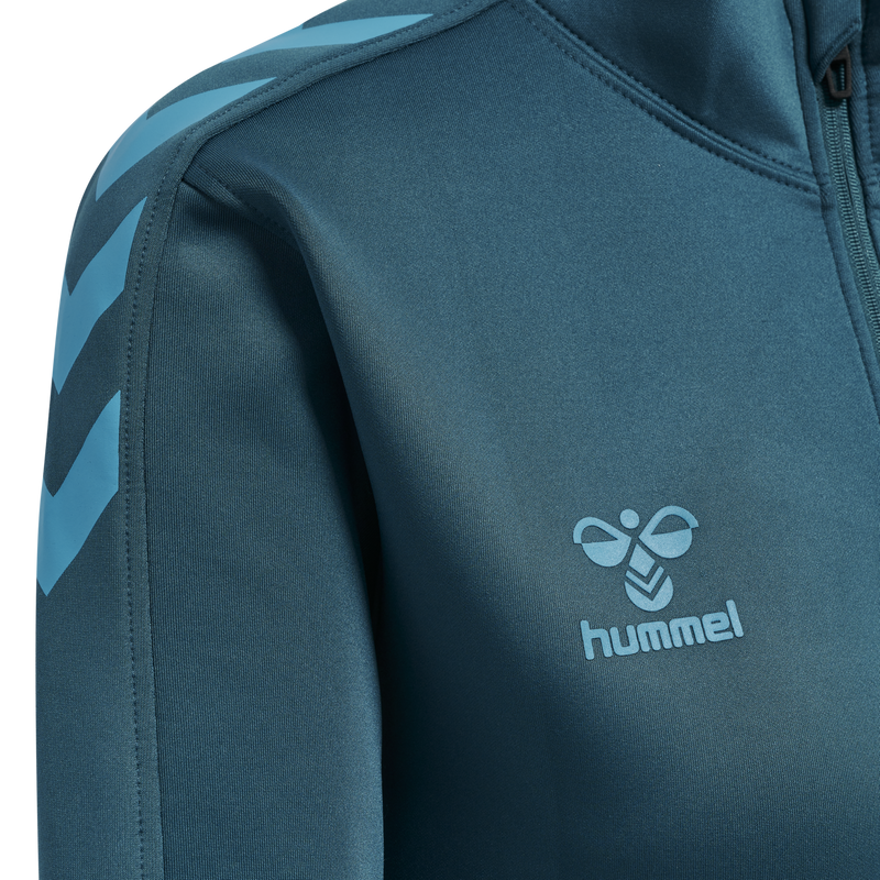 hummel Core XK Half Zip Poly Sweat (women's)-Soccer Command