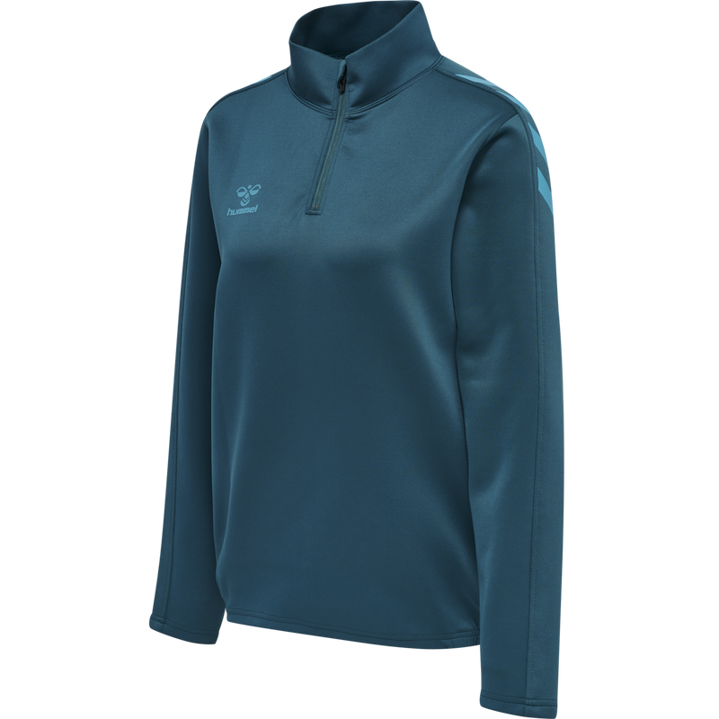 hummel Core XK Half Zip Poly Sweat (women's)-Soccer Command