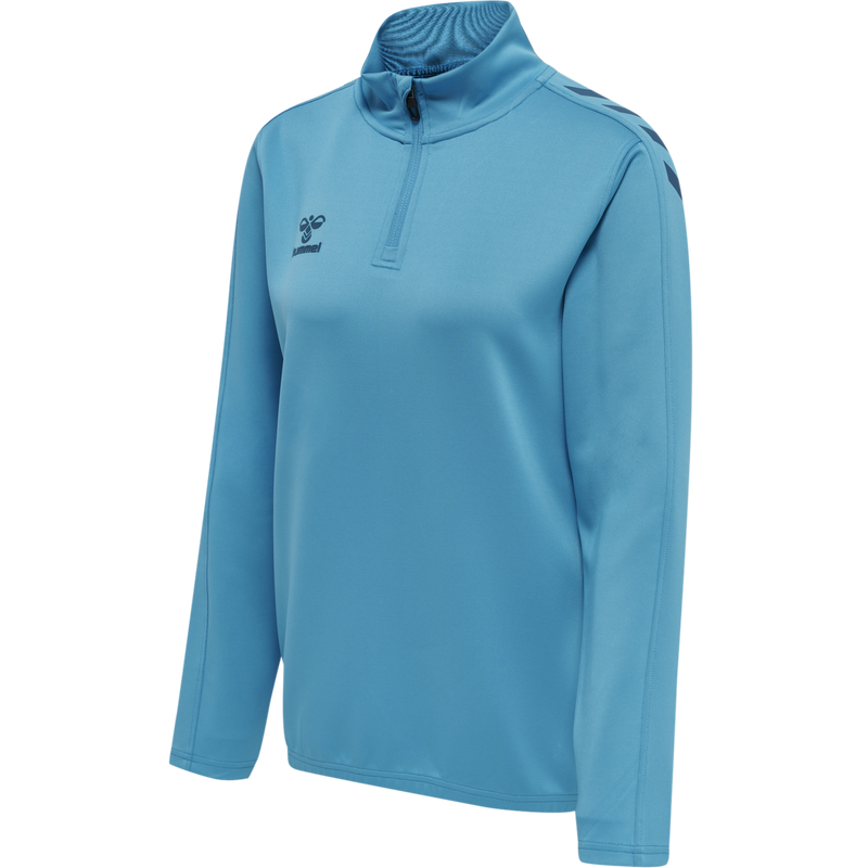 hummel Core XK Half Zip Poly Sweat (women's)-Soccer Command