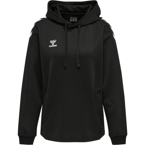 hummel Core XK Poly Sweat Hoodie (women's)-Soccer Command