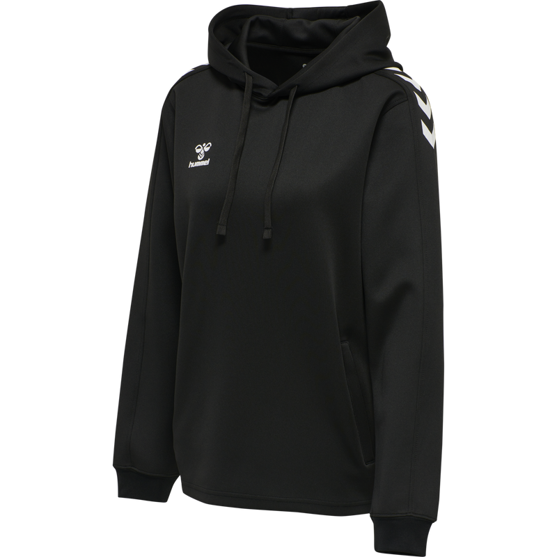 hummel Core XK Poly Sweat Hoodie (women's)-Soccer Command