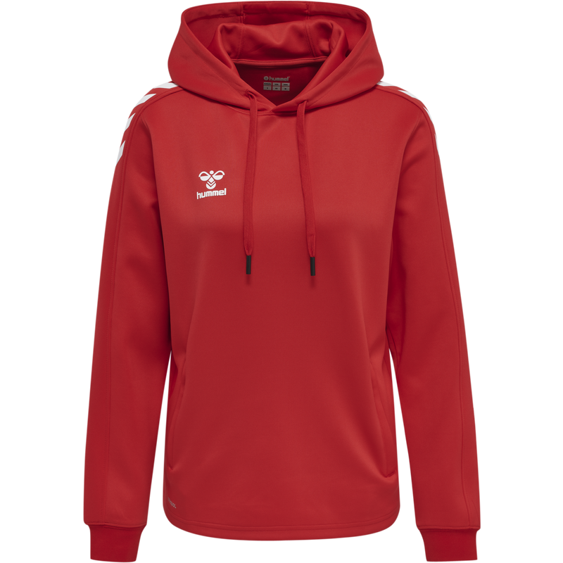 hummel Core XK Poly Sweat Hoodie (women's)-Soccer Command