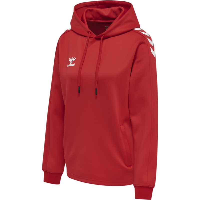 hummel Core XK Poly Sweat Hoodie (women's)-Soccer Command