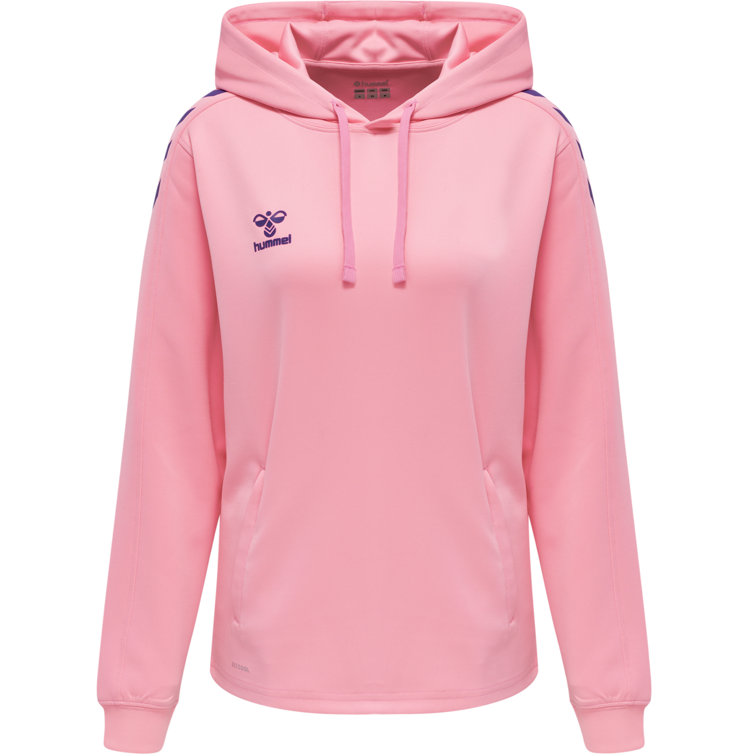 hummel Core XK Poly Sweat Hoodie (women's)-Soccer Command