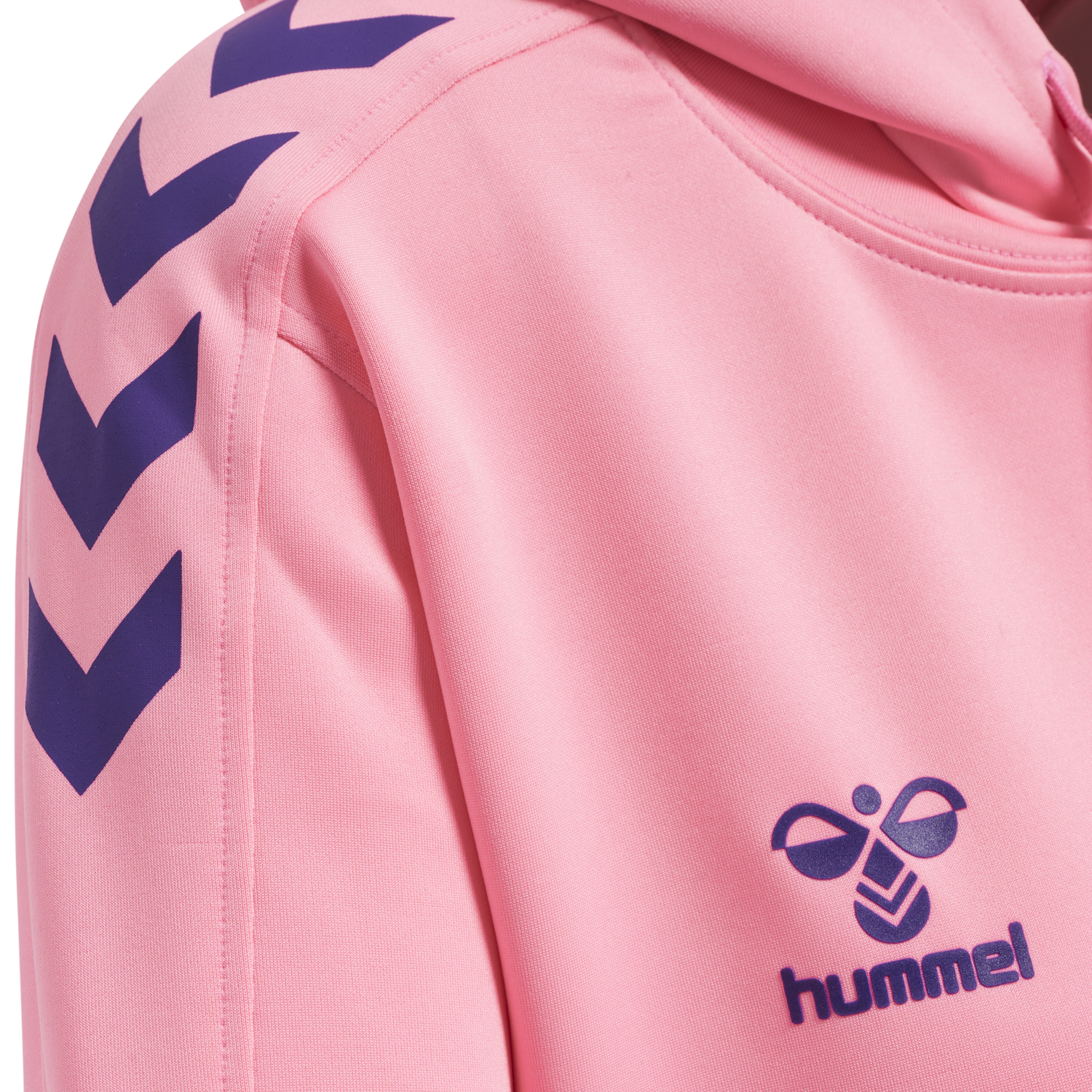 hummel Core XK Poly Sweat Hoodie (women's)-Soccer Command
