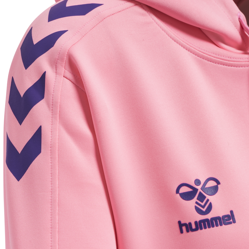hummel Core XK Poly Sweat Hoodie (women's)-Soccer Command