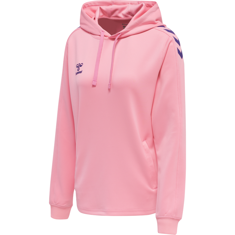 hummel Core XK Poly Sweat Hoodie (women's)-Soccer Command