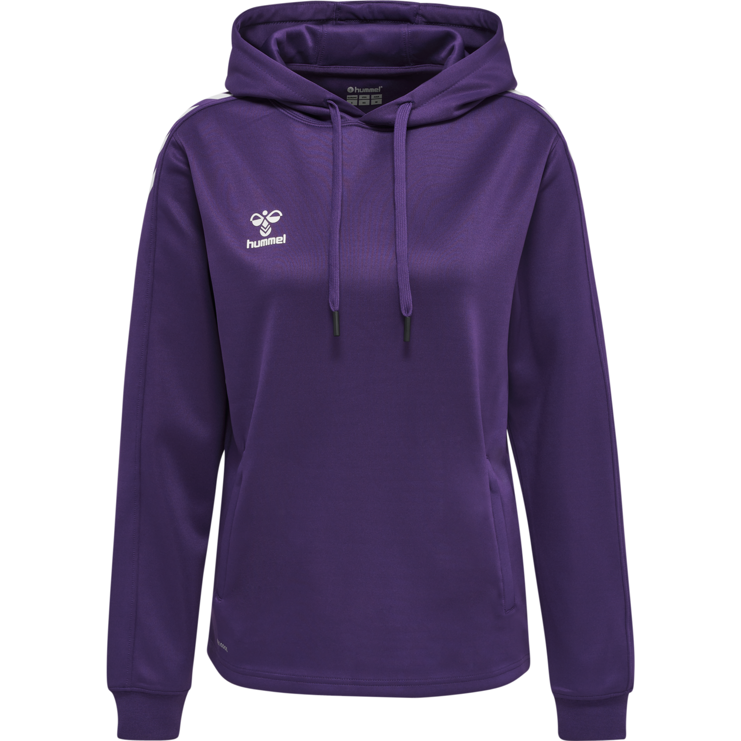 hummel Core XK Poly Sweat Hoodie (women's)-Soccer Command