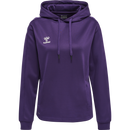 hummel Core XK Poly Sweat Hoodie (women's)-Soccer Command