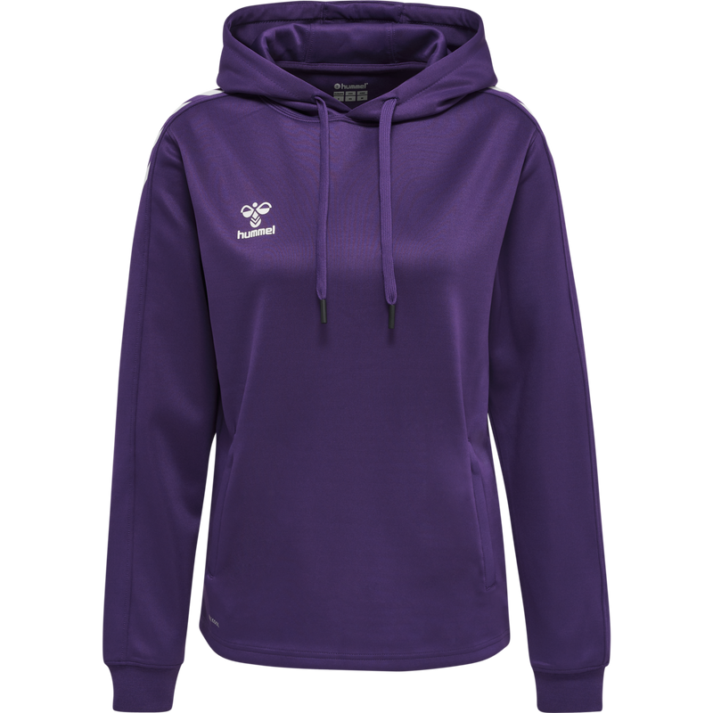 hummel Core XK Poly Sweat Hoodie (women's)-Soccer Command