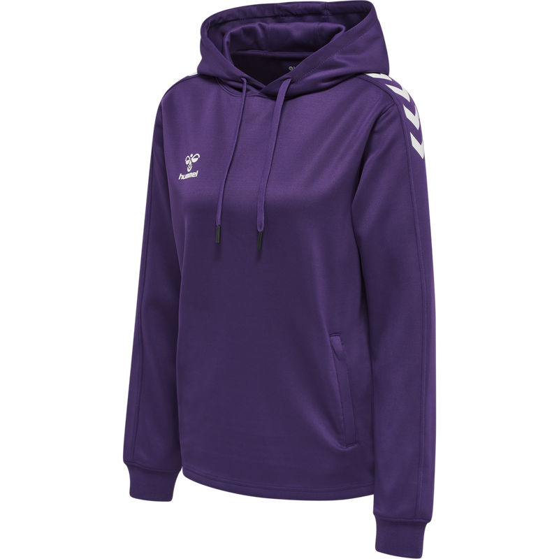 hummel Core XK Poly Sweat Hoodie (women's)-Soccer Command