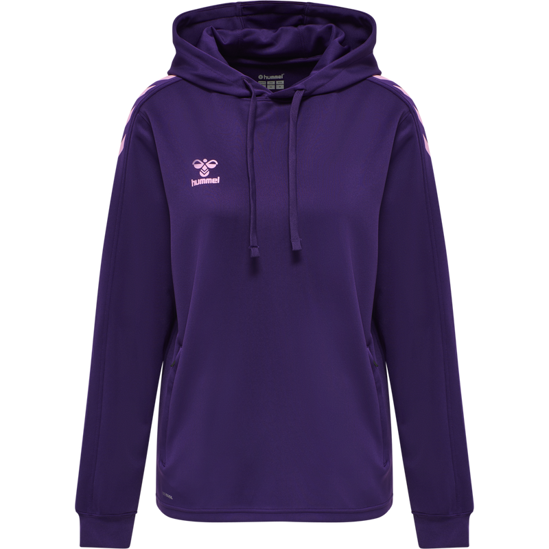 hummel Core XK Poly Sweat Hoodie (women's)-Soccer Command