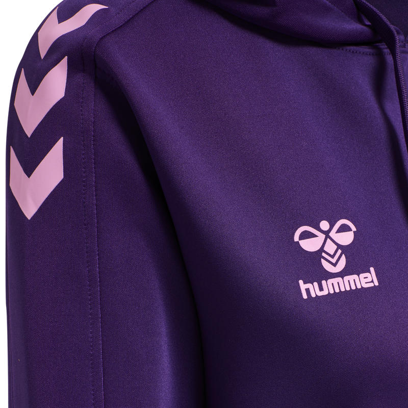 hummel Core XK Poly Sweat Hoodie (women's)-Soccer Command