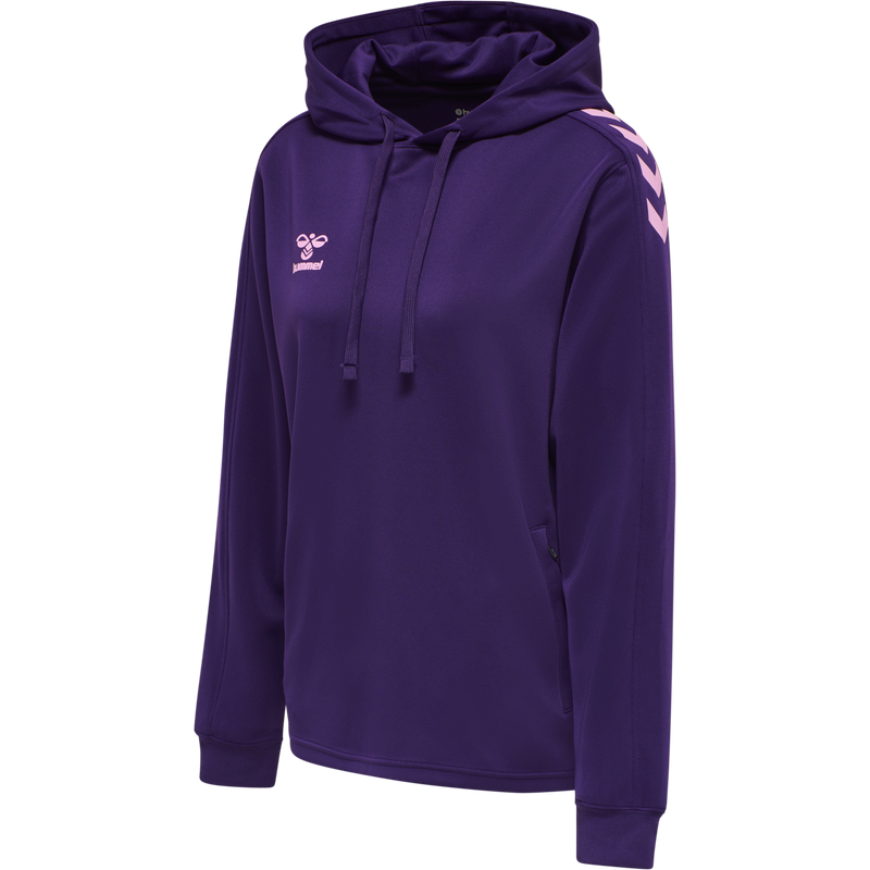 hummel Core XK Poly Sweat Hoodie (women's)-Soccer Command