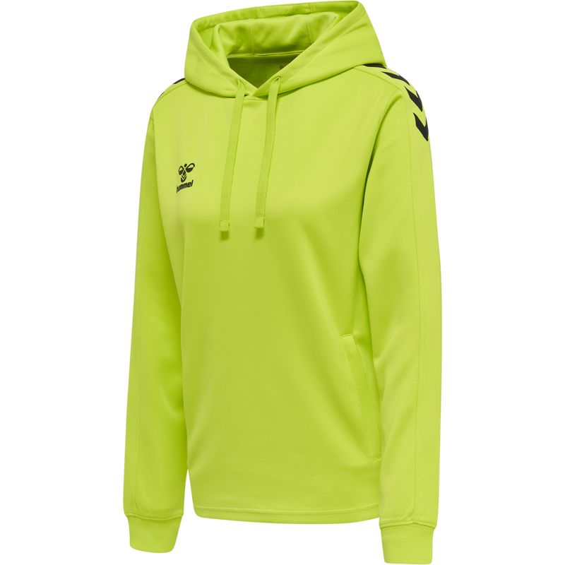 hummel Core XK Poly Sweat Hoodie (women's)-Soccer Command