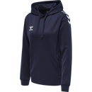 hummel Core XK Poly Sweat Hoodie (women's)-Soccer Command